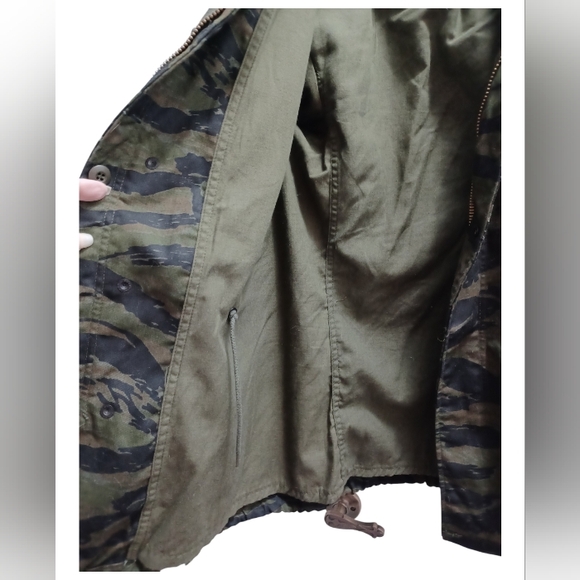 Military Cold Weather Field Jacket Unisex - Picture 3 of 5